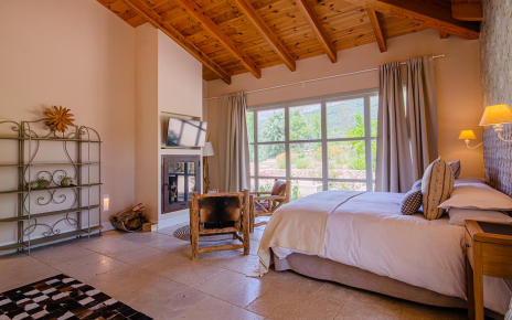 Vistas a la montaña